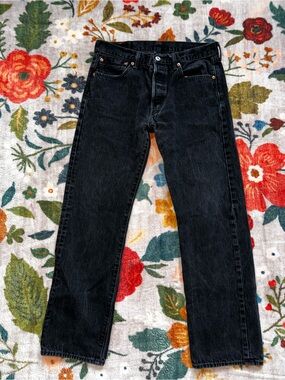 Black Levi’s 501
